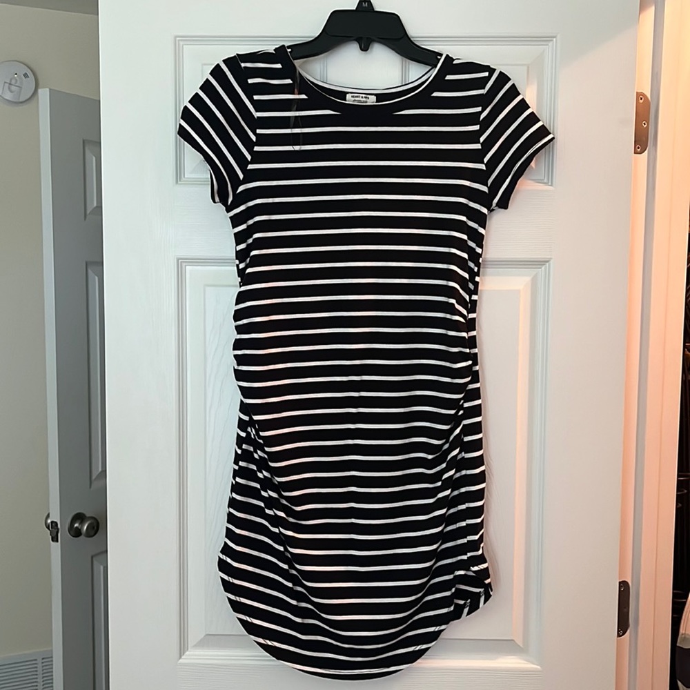 Heart & Hips Maternity Dress